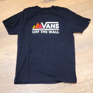 VANS OFF THE WALL T SHIRT BOYS